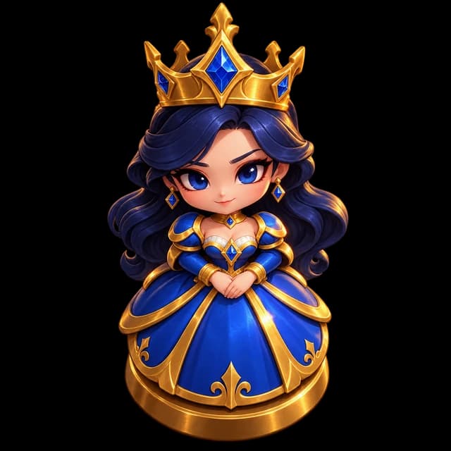 The Sapphire Queen